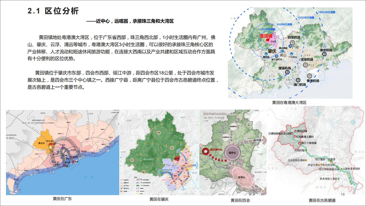 图片[18]-广东四会黄田镇乡村振兴规划方案 - 由甫网-由甫网