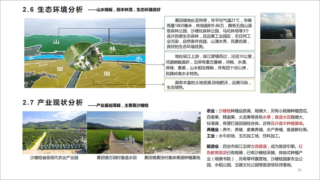 图片[22]-广东四会黄田镇乡村振兴规划方案 - 由甫网-由甫网