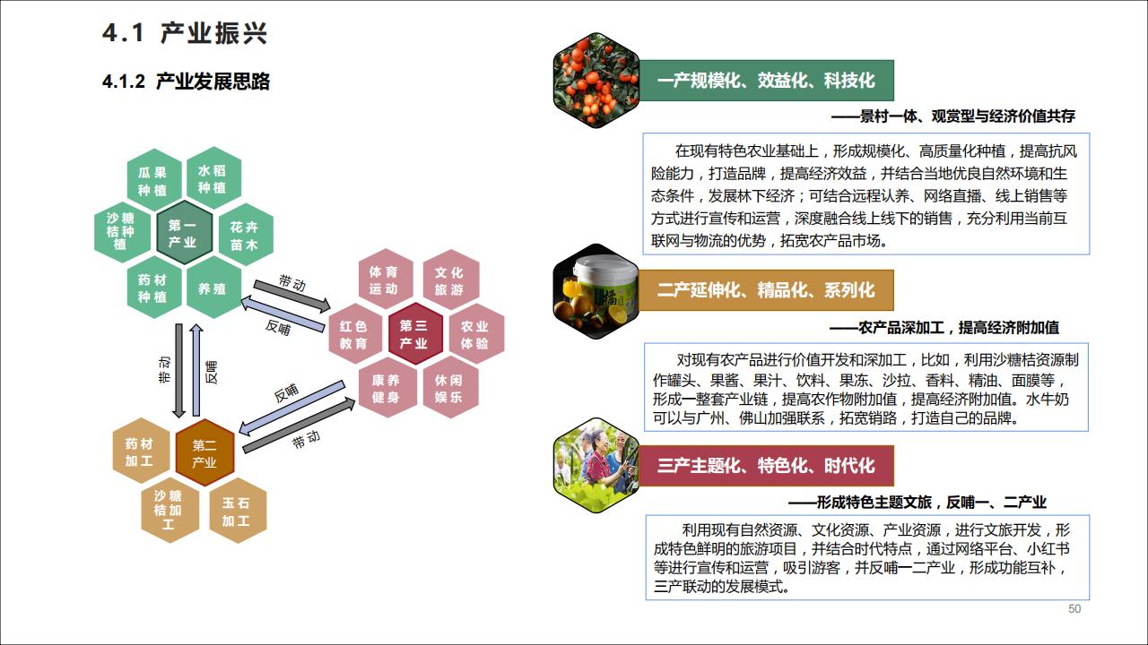 图片[50]-广东四会黄田镇乡村振兴规划方案 - 由甫网-由甫网