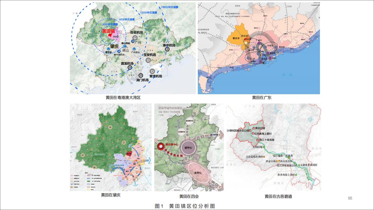 图片[95]-广东四会黄田镇乡村振兴规划方案 - 由甫网-由甫网