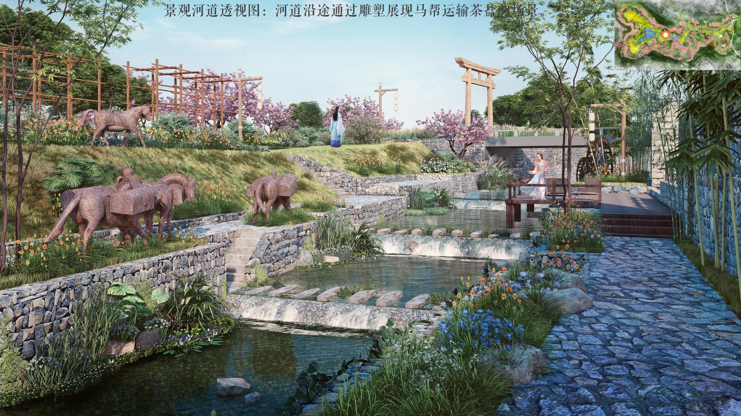 图片[64]-四川遂宁宋风网红乡村振兴旅游规划设计方案 - 由甫网-由甫网