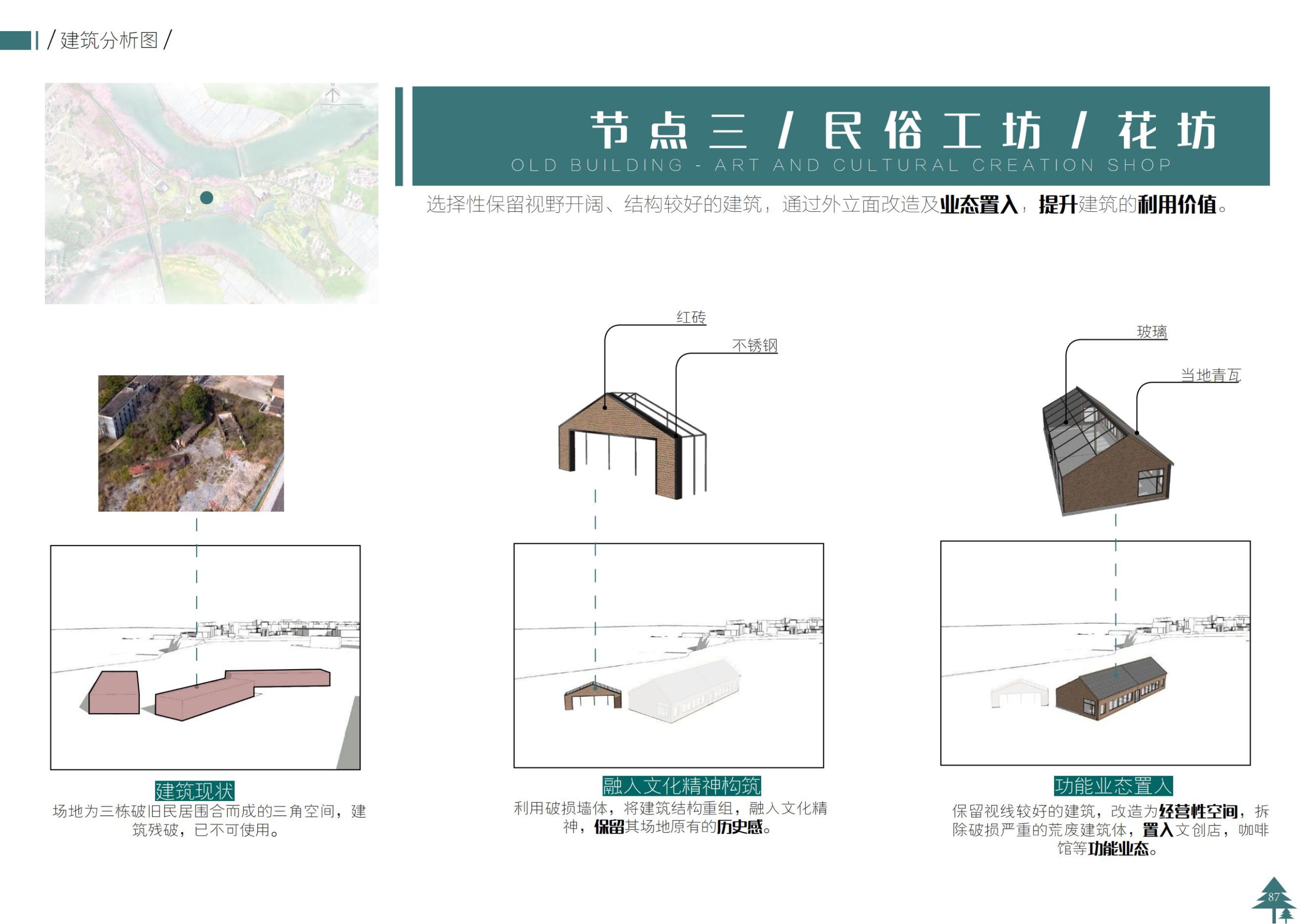 图片[87]-赣州宁都县钓洲岛乡村旅游景观规划设计方案 - 由甫网-由甫网