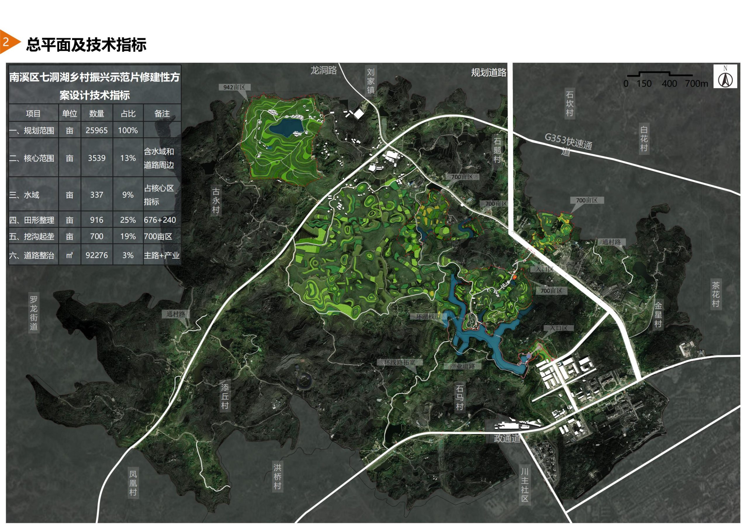 图片[7]-南溪区七洞湖乡村振兴示范片修建性方案 - 由甫网-由甫网