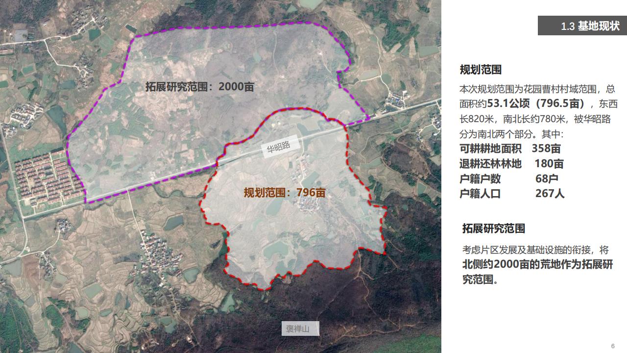 图片[7]-合肥含山县昭关镇花园曹村乡村规划方案 - 由甫网-由甫网