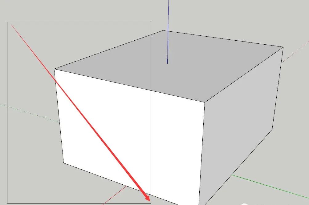 图片[5]-【SketchUp教程】SketchUp 学习第4节：鼠标及视图基本操作 - 由甫网-由甫网