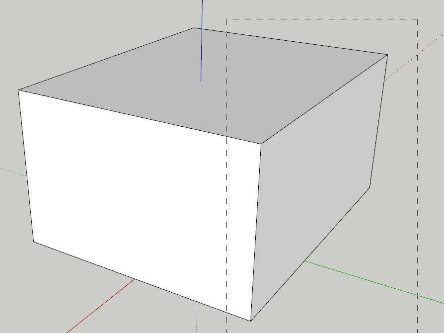 图片[6]-【SketchUp教程】SketchUp 学习第4节：鼠标及视图基本操作 - 由甫网-由甫网