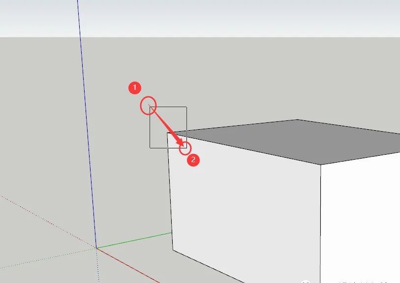 图片[7]-【SketchUp教程】SketchUp 学习第6节：视图显示及操作 - 由甫网-由甫网