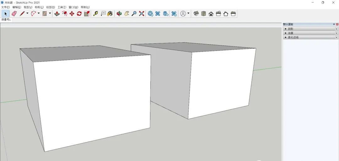 图片[11]-【SketchUp教程】SketchUp 学习第6节：视图显示及操作 - 由甫网-由甫网