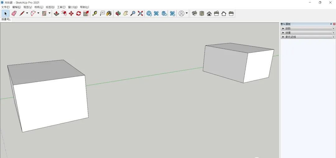 图片[13]-【SketchUp教程】SketchUp 学习第6节：视图显示及操作 - 由甫网-由甫网