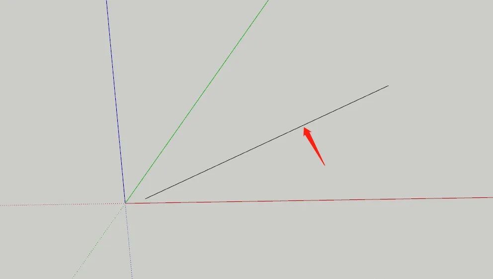 图片[12]-【SketchUp教程】SketchUp 学习第8节：直线工具 - 由甫网-由甫网