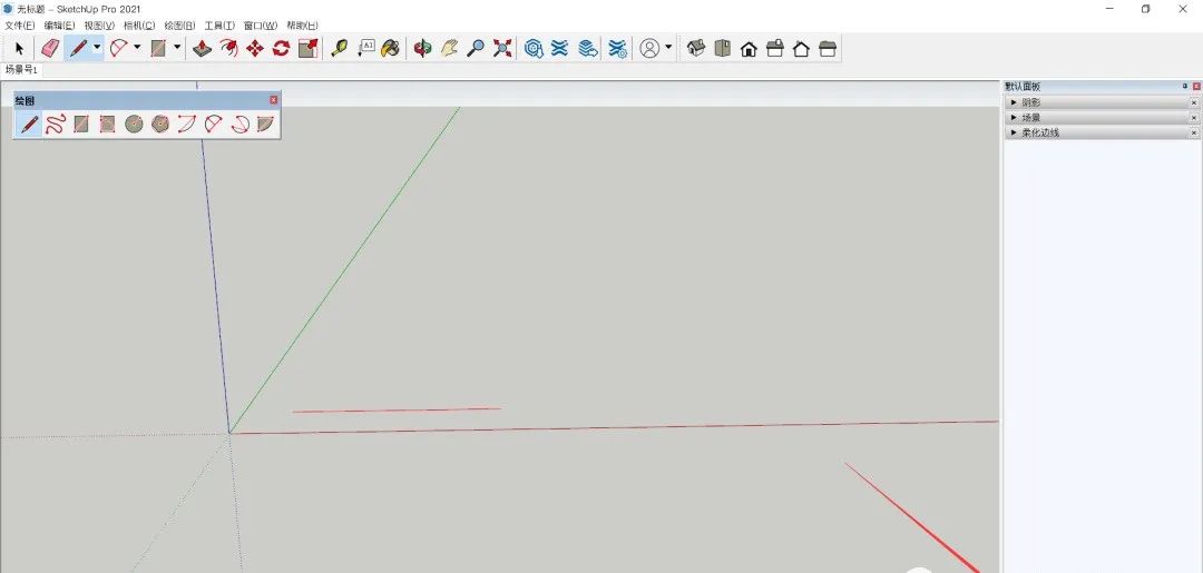 图片[15]-【SketchUp教程】SketchUp 学习第8节：直线工具 - 由甫网-由甫网