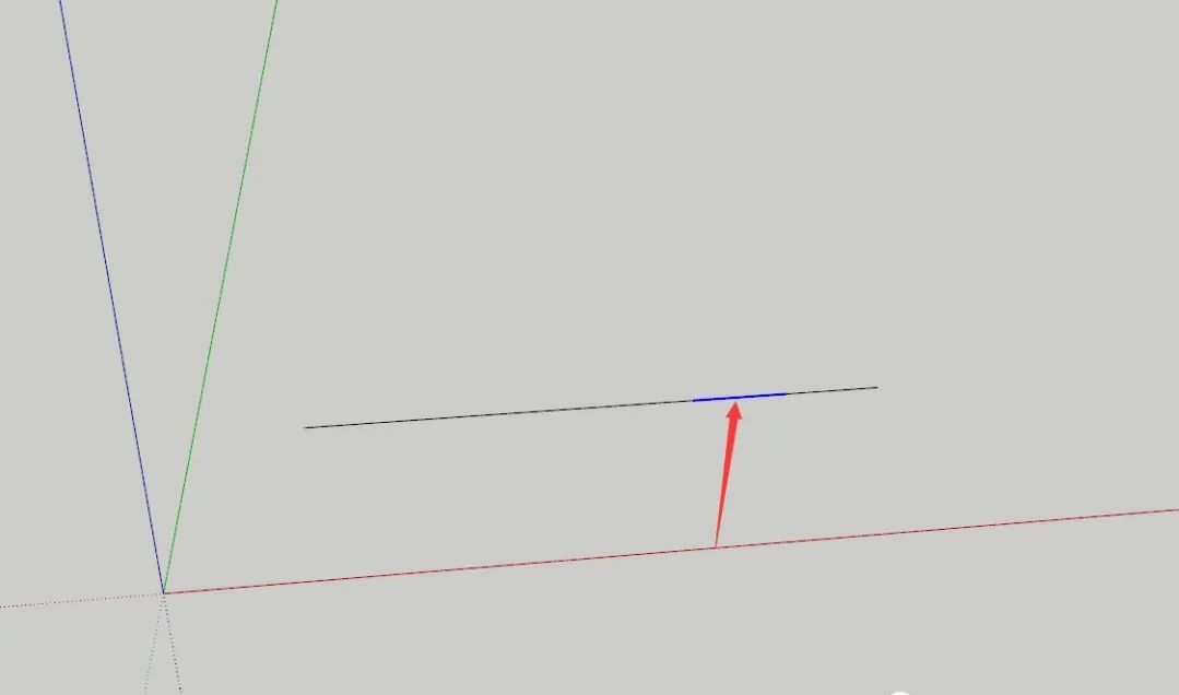图片[22]-【SketchUp教程】SketchUp 学习第8节：直线工具 - 由甫网-由甫网