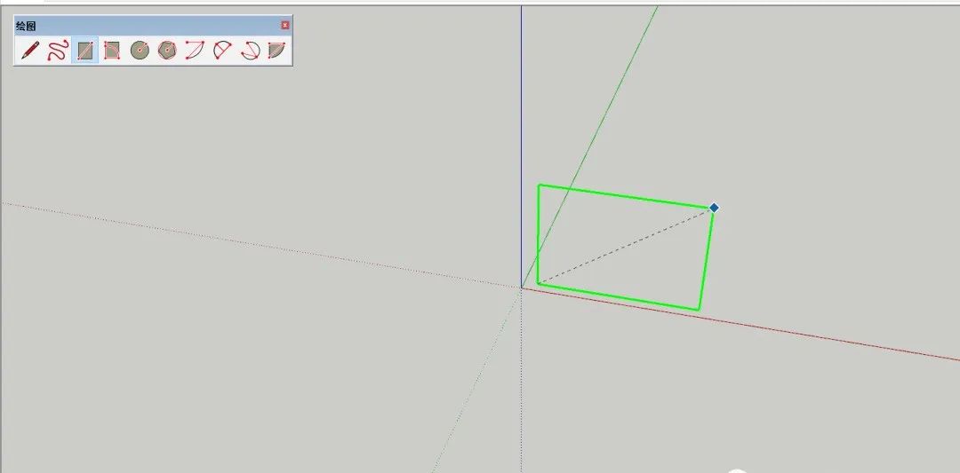 图片[8]-【SketchUp教程】SketchUp 学习第9节：矩形工具 - 由甫网-由甫网