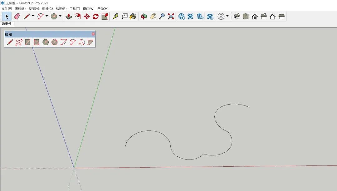 图片[12]-【SketchUp教程】SketchUp 学习第11节：圆弧工具 - 由甫网-由甫网