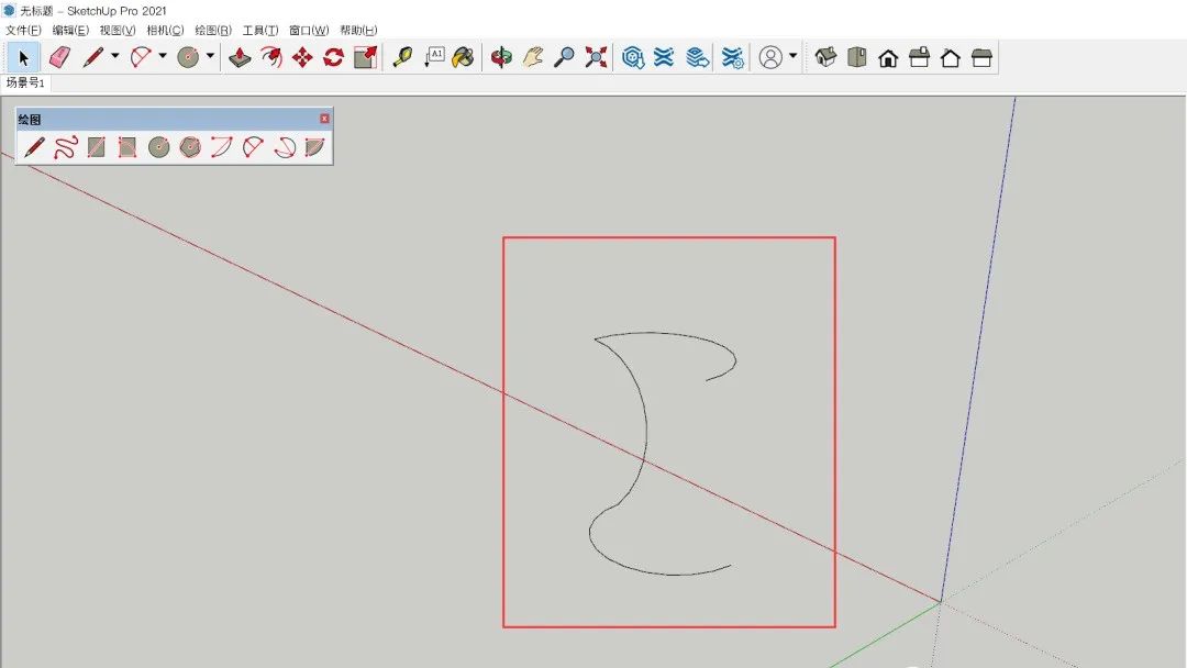 图片[13]-【SketchUp教程】SketchUp 学习第11节：圆弧工具 - 由甫网-由甫网