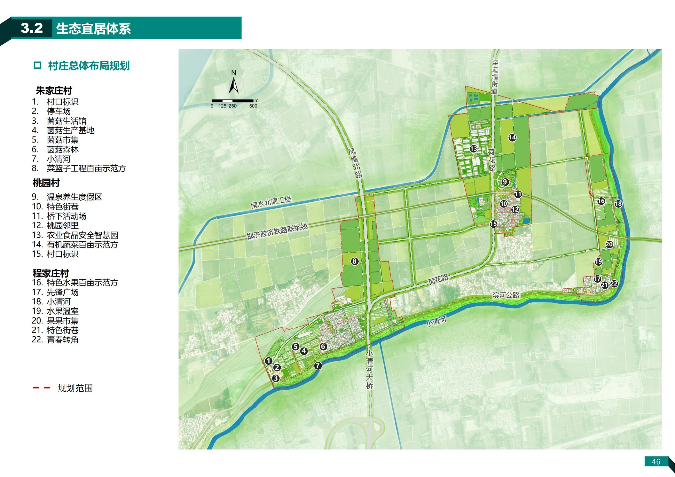 图片[46]-济南荷花路街道齐鲁样板村规划方案 - 由甫网-由甫网