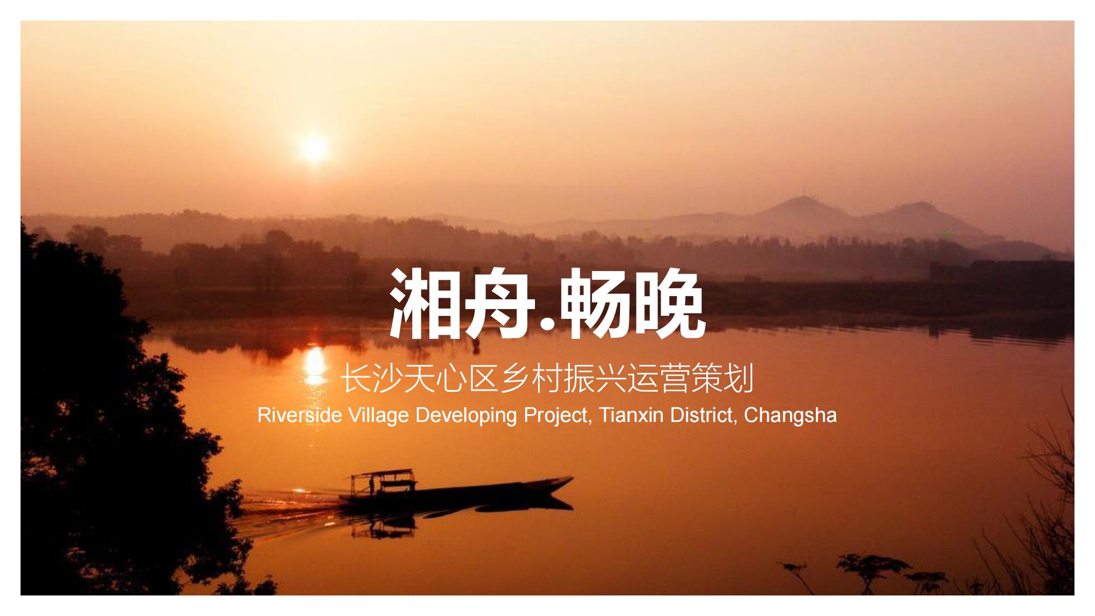 图片[1]-长沙天心区乡村振兴运营策划方案文本 - 由甫网-由甫网