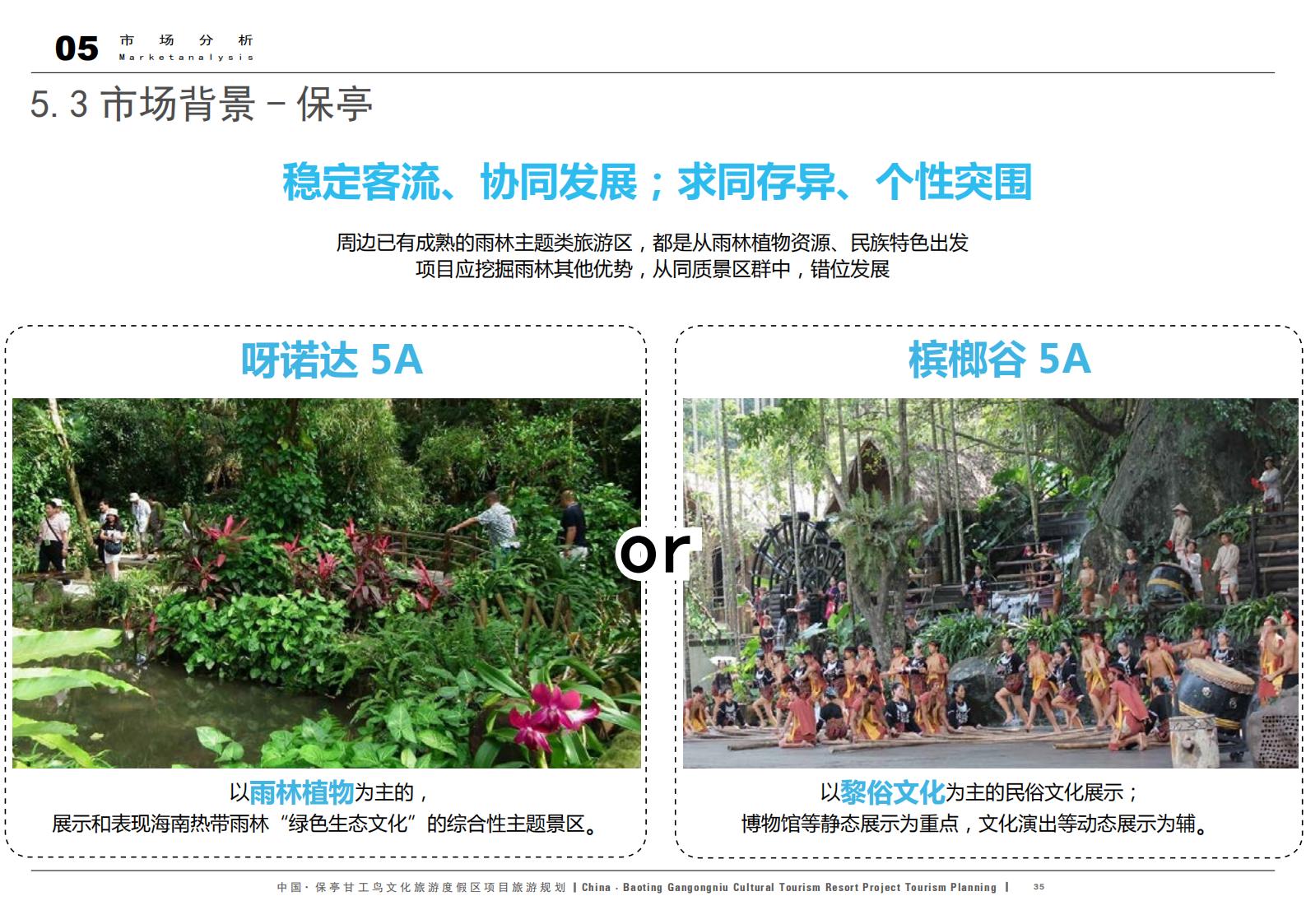 图片[35]-中国·保亭甘工鸟文化旅游度假区项目旅游规划 - 由甫网-由甫网