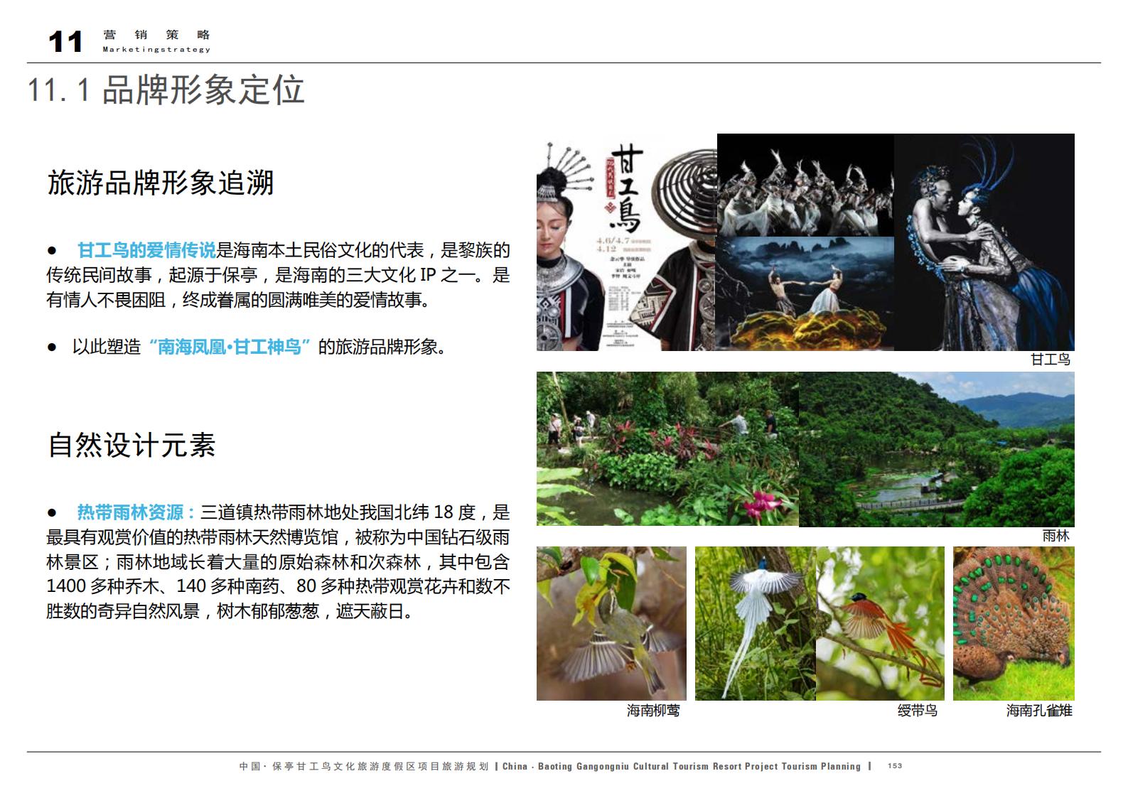图片[153]-中国·保亭甘工鸟文化旅游度假区项目旅游规划 - 由甫网-由甫网