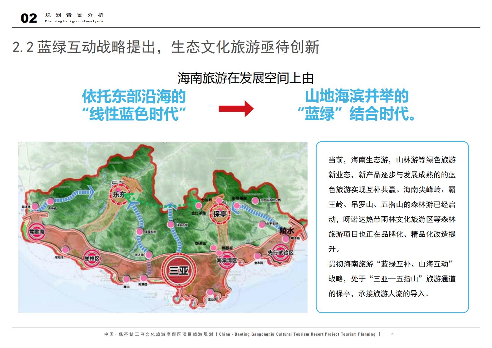 图片[8]-中国·保亭甘工鸟文化旅游度假区项目旅游规划 - 由甫网-由甫网