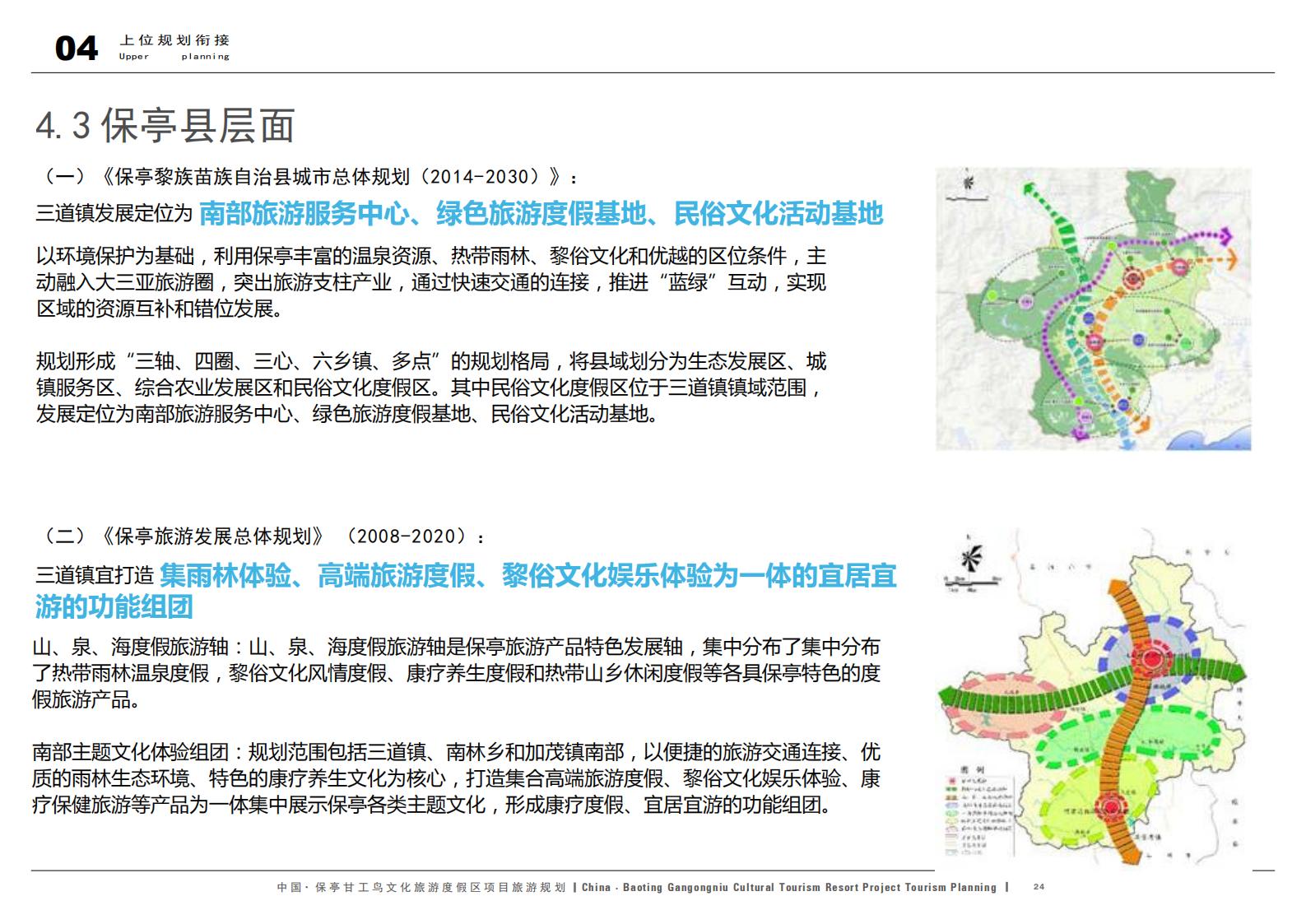 图片[24]-中国·保亭甘工鸟文化旅游度假区项目旅游规划 - 由甫网-由甫网