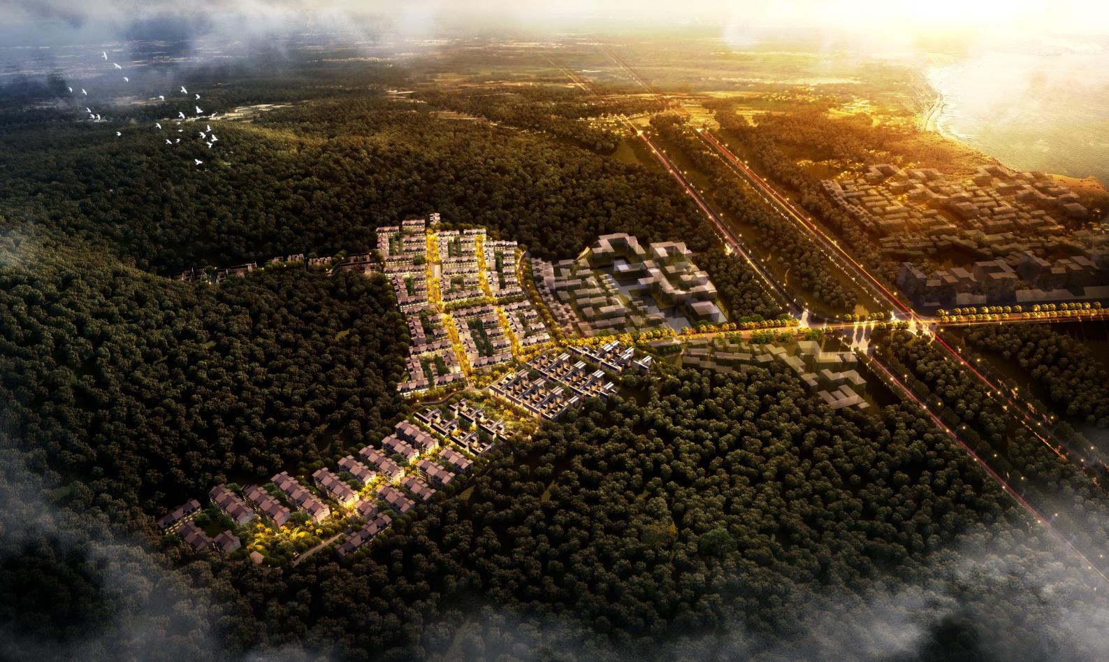 图片[3]-大理三街风情度假小镇文旅规划与建筑设计方案 - 由甫网-由甫网