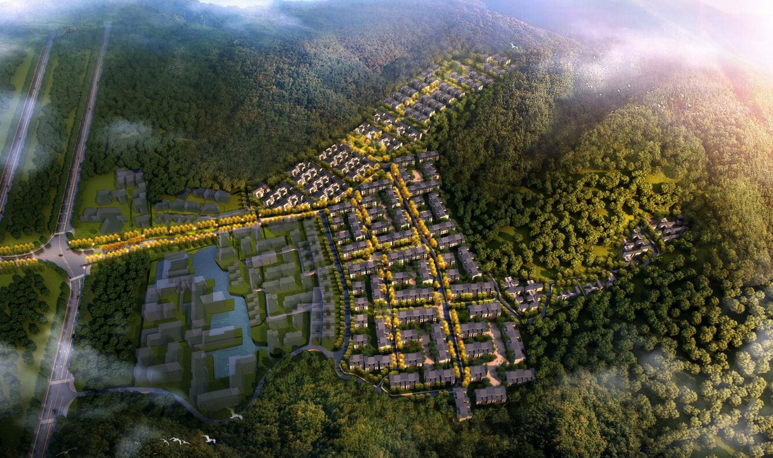 图片[4]-大理三街风情度假小镇文旅规划与建筑设计方案 - 由甫网-由甫网