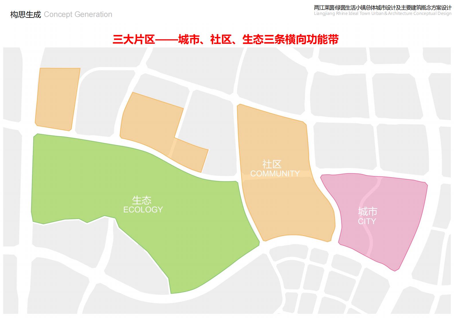 图片[26]-重庆市两江莱茵绿茵生活小镇规划总体城市设计 - 由甫网-由甫网