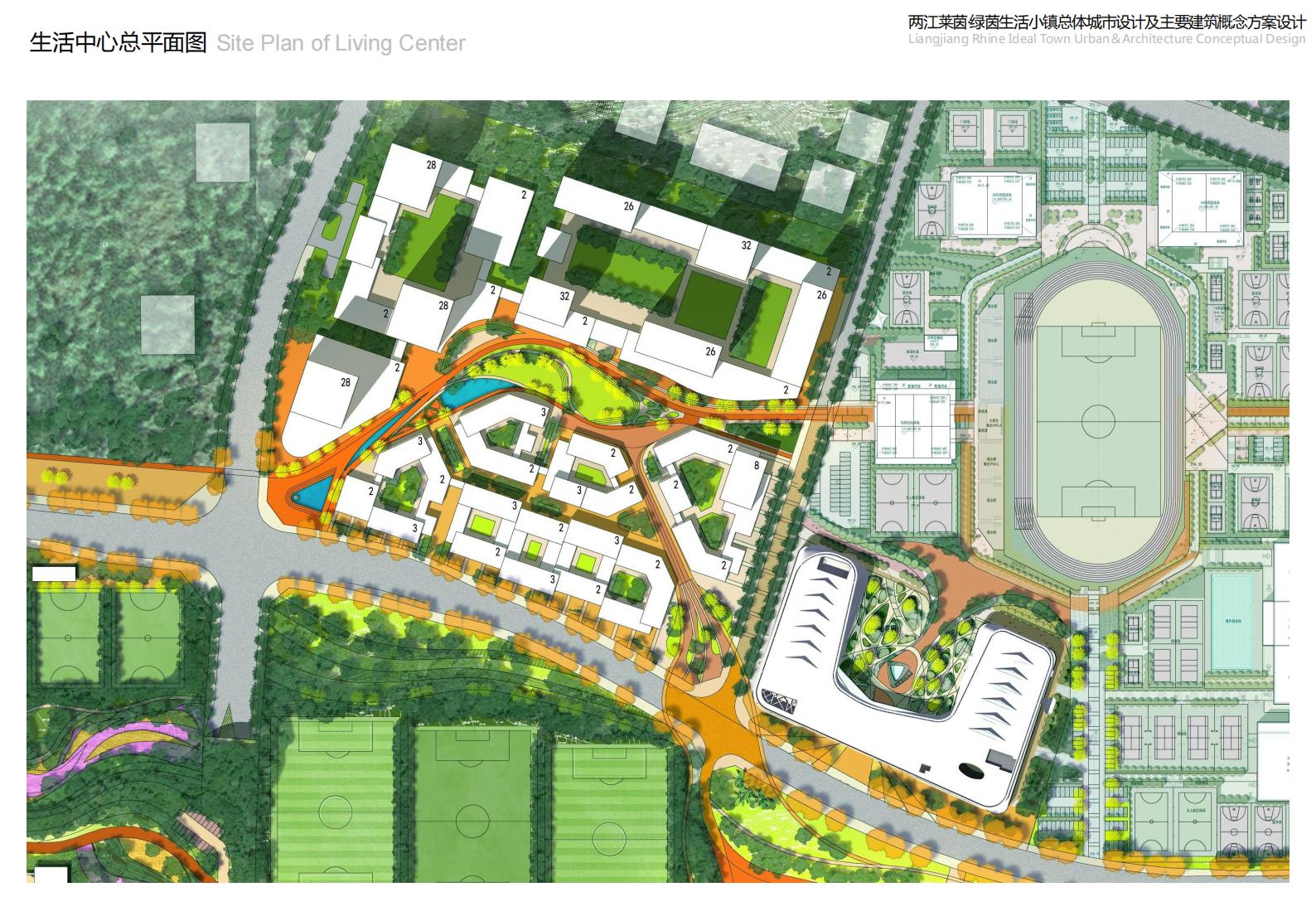 图片[52]-重庆市两江莱茵绿茵生活小镇规划总体城市设计 - 由甫网-由甫网