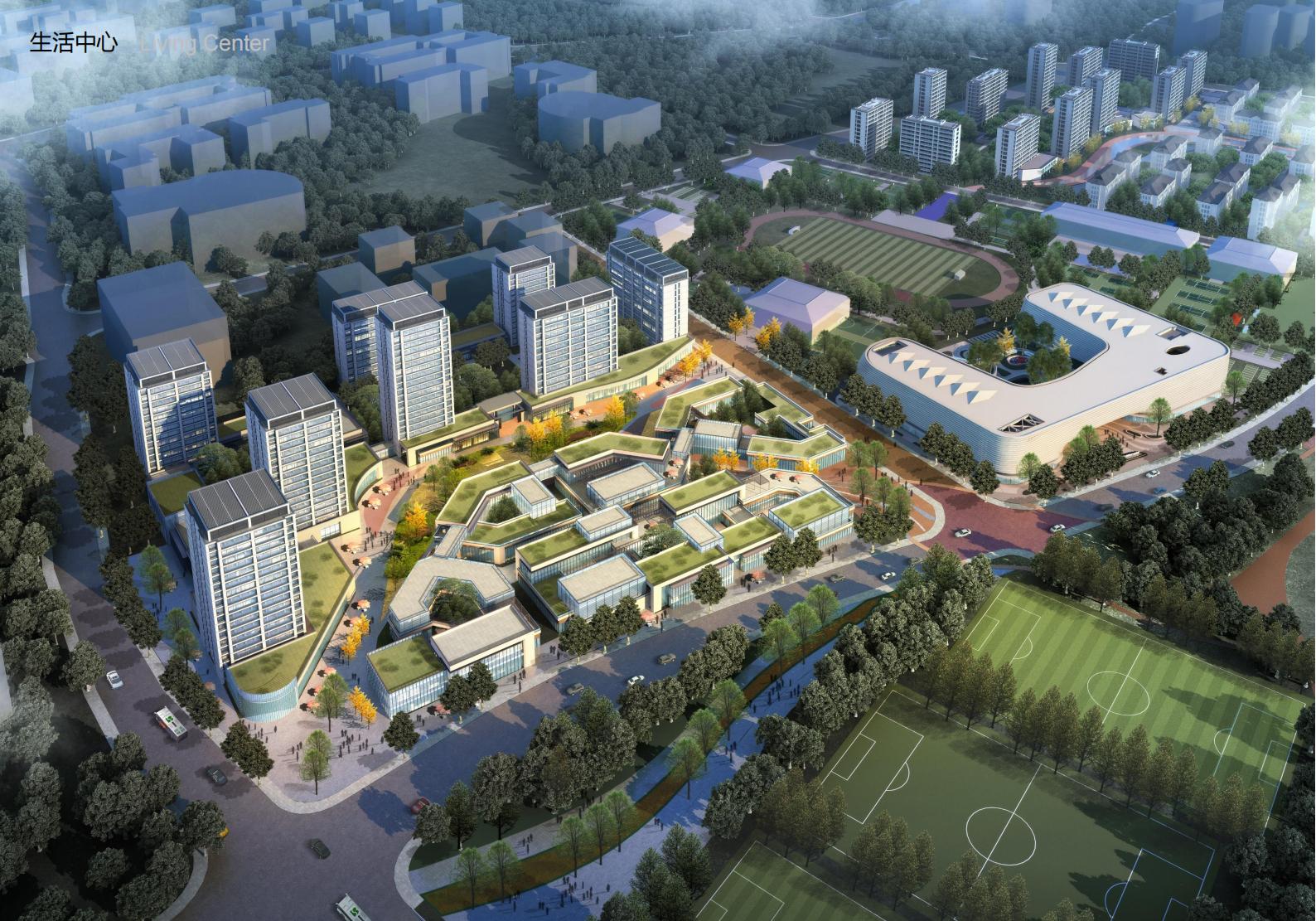 图片[53]-重庆市两江莱茵绿茵生活小镇规划总体城市设计 - 由甫网-由甫网