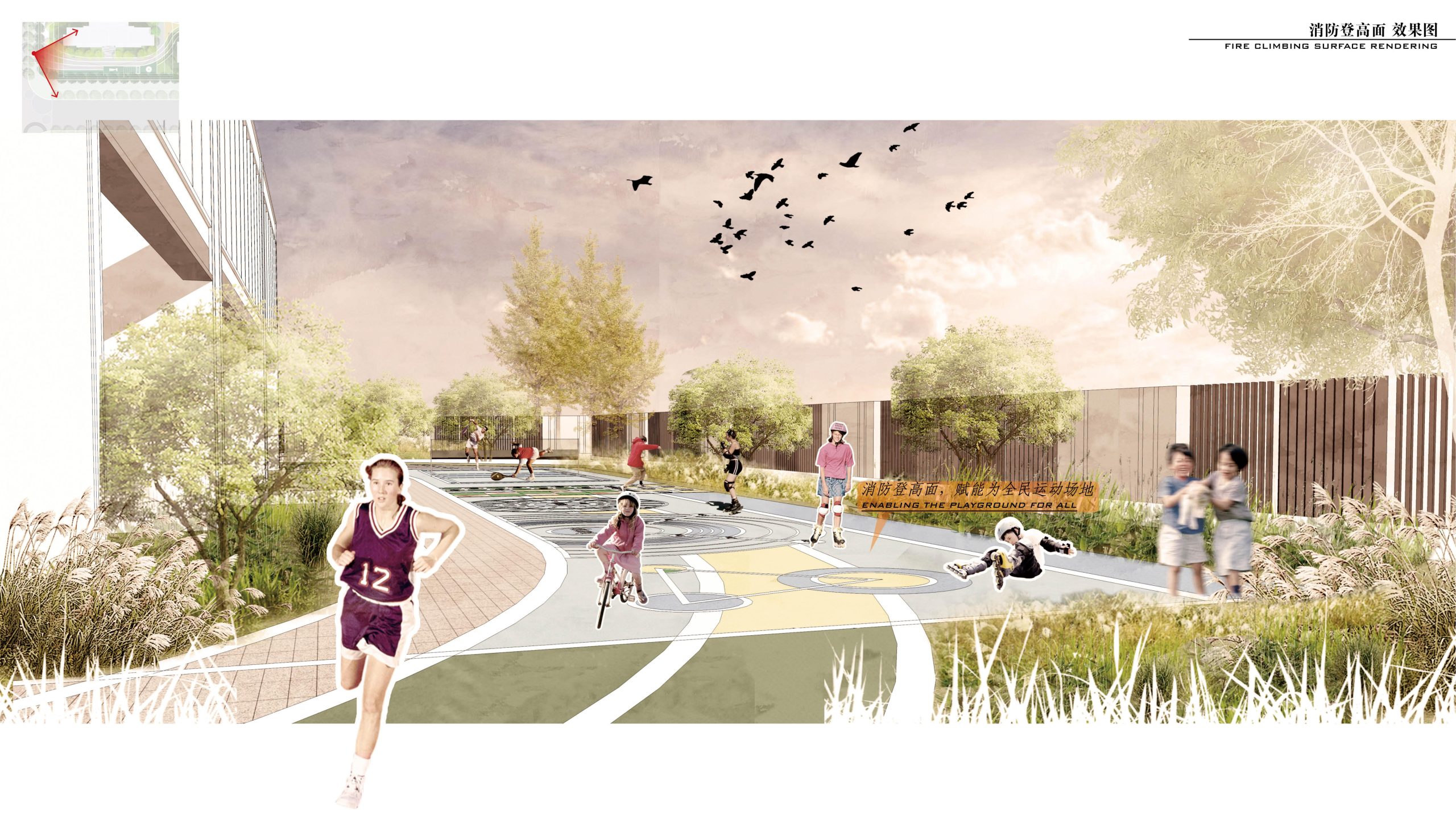 图片[54]-襄阳华侨城文化旅游度假区生态社区景观设计 - 由甫网-由甫网