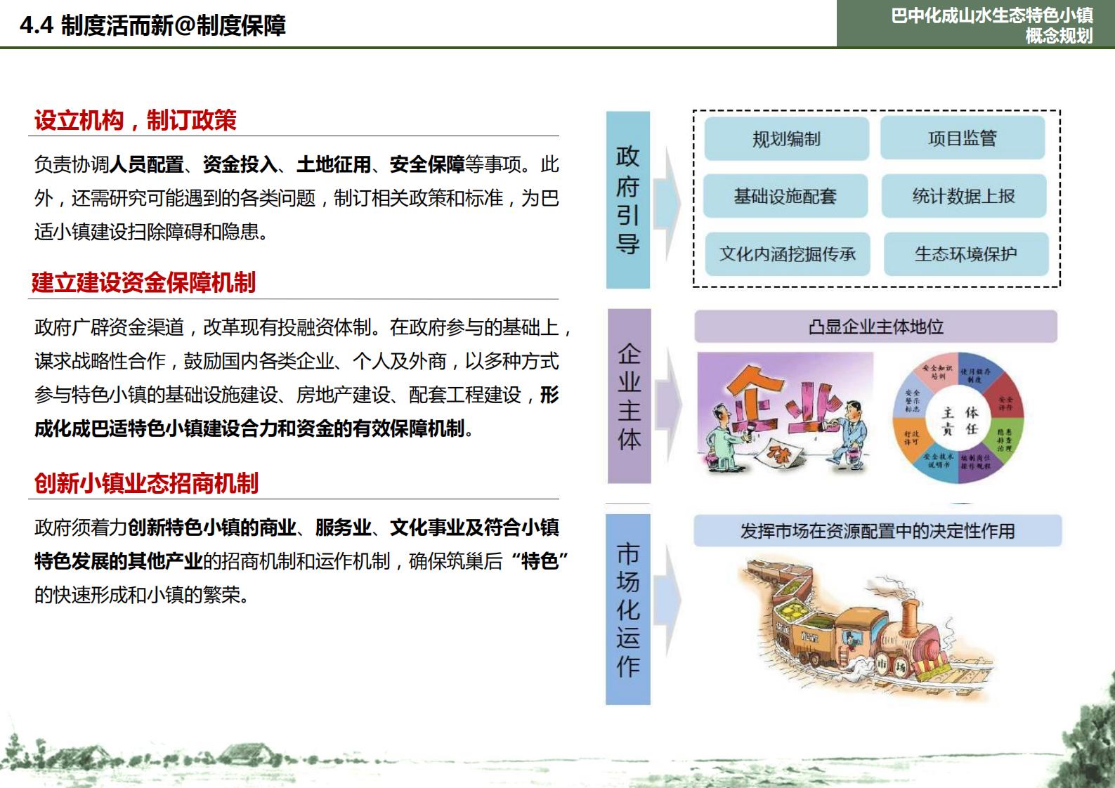 图片[87]-巴中化成山水特色小镇概念规划 - 由甫网-由甫网