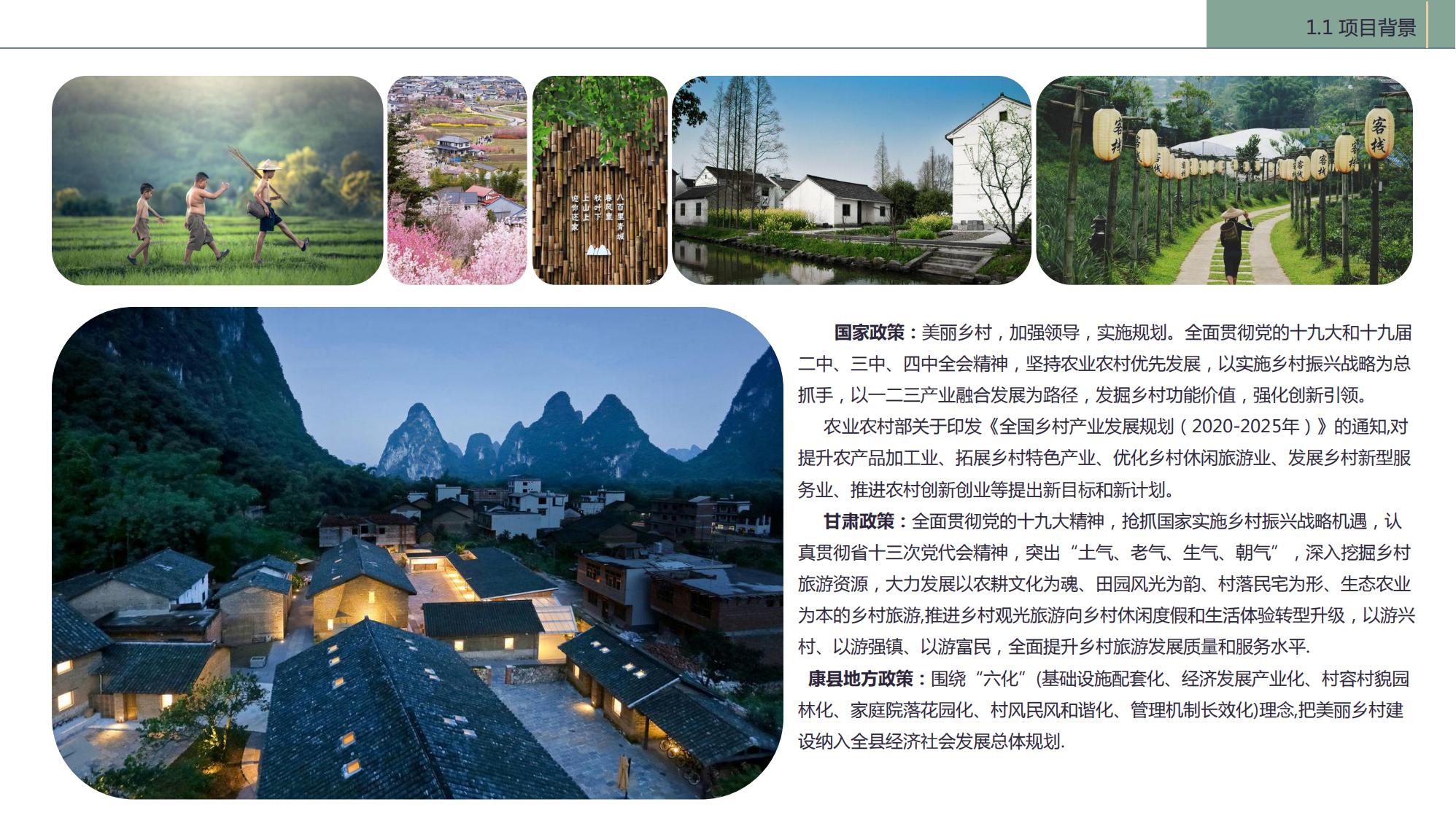 图片[4]-陇南康县民宿花海农场乡村文旅项目方案文本 - 由甫网-由甫网