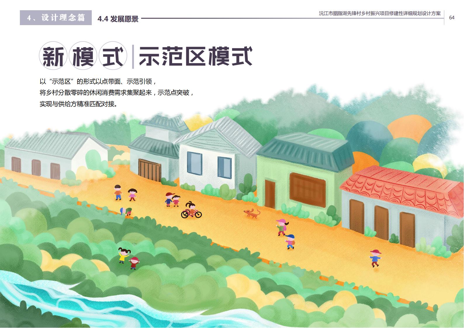图片[53]-沅江胭脂湖街道先锋村乡村振兴项目方案 - 由甫网-由甫网
