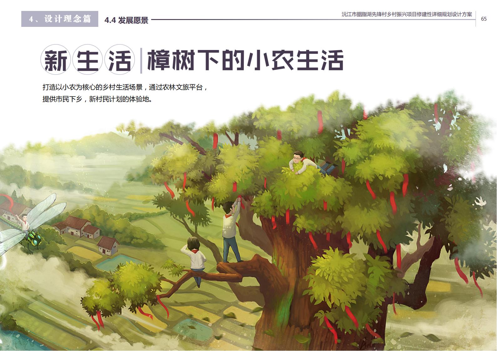 图片[54]-沅江胭脂湖街道先锋村乡村振兴项目方案 - 由甫网-由甫网