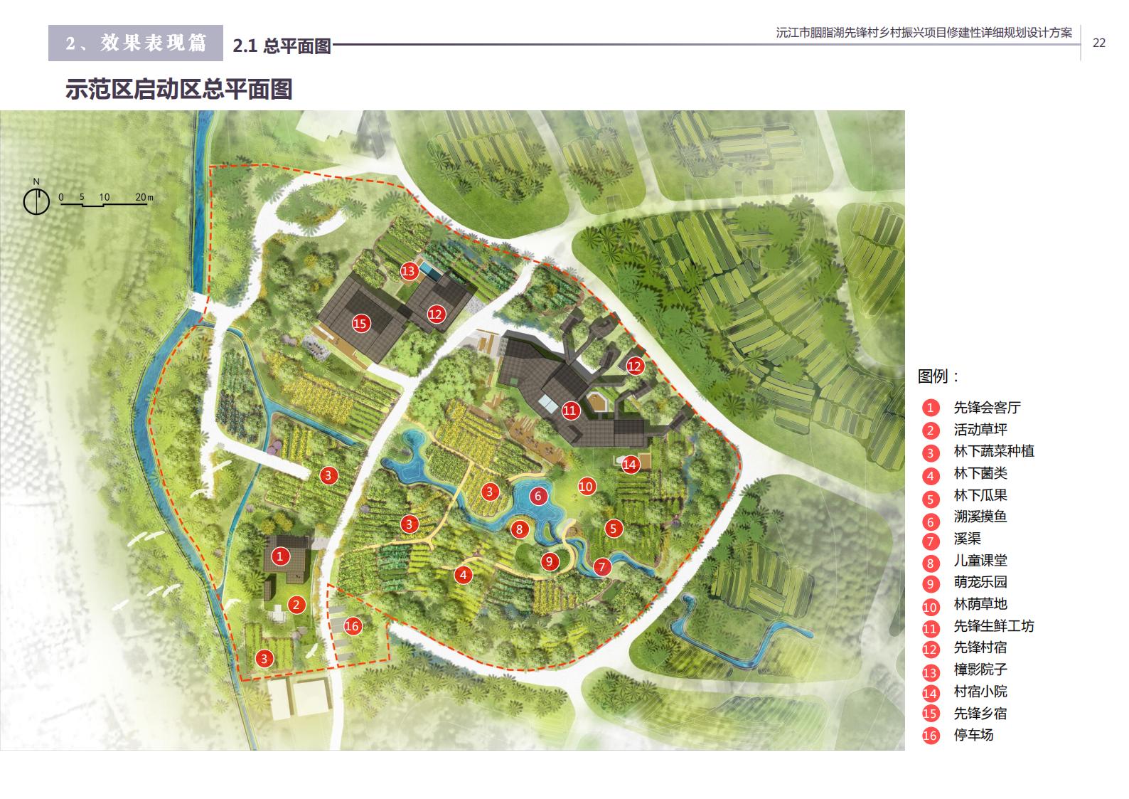 图片[10]-沅江胭脂湖街道先锋村乡村振兴项目方案 - 由甫网-由甫网