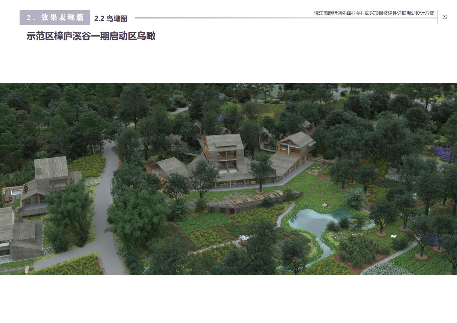 图片[11]-沅江胭脂湖街道先锋村乡村振兴项目方案 - 由甫网-由甫网