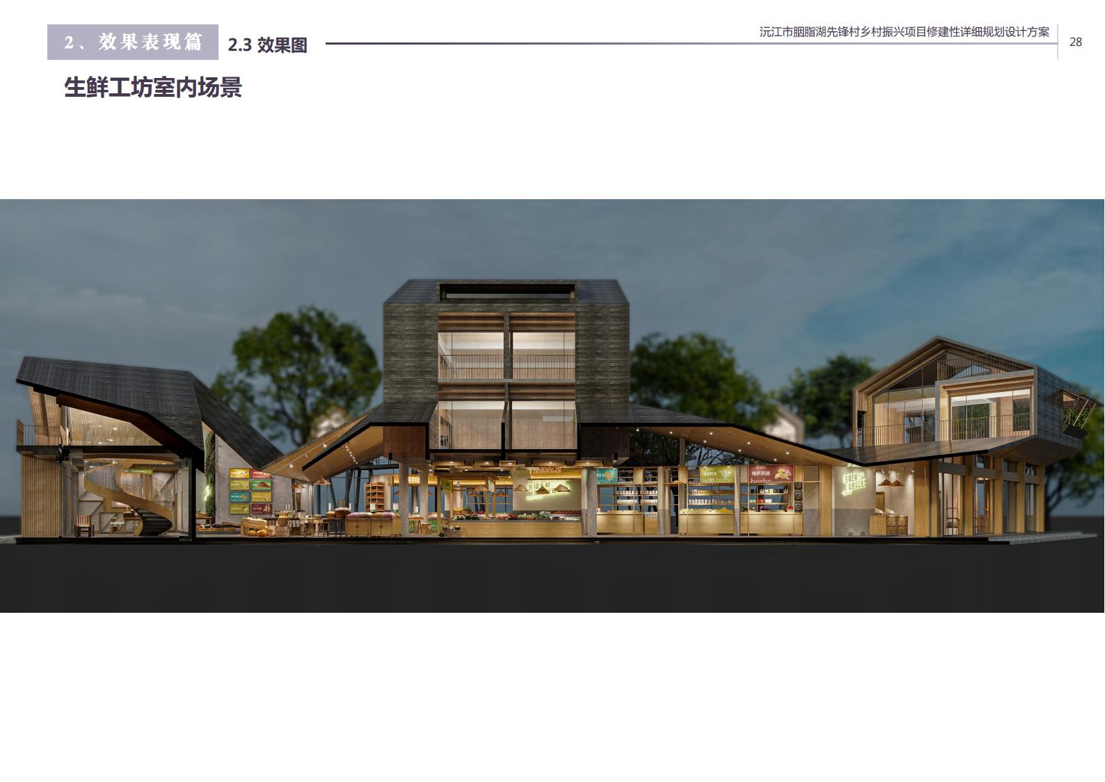 图片[16]-沅江胭脂湖街道先锋村乡村振兴项目方案 - 由甫网-由甫网