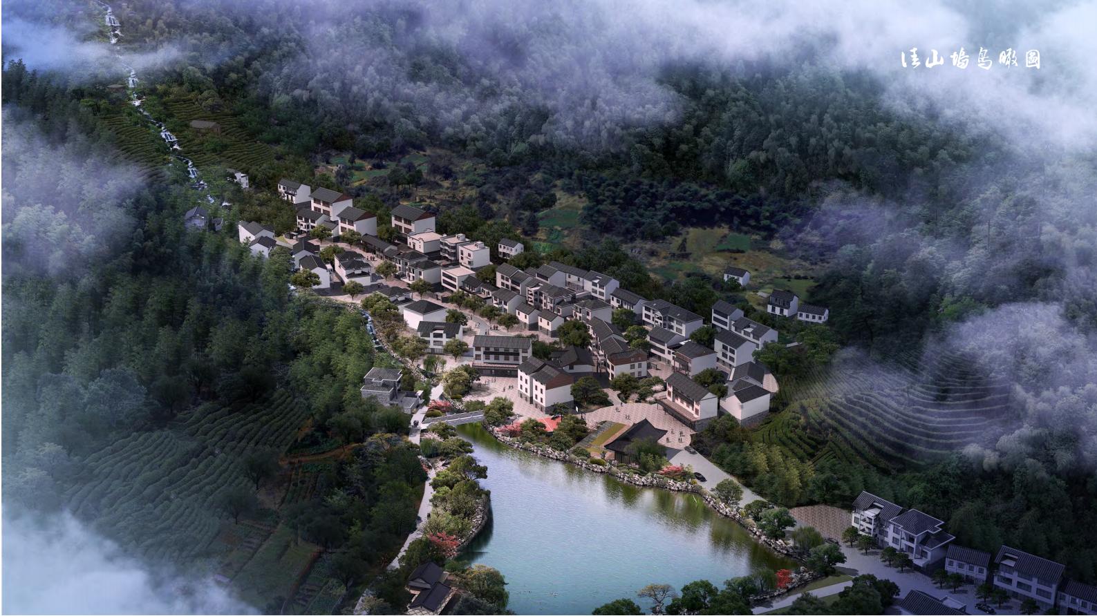 图片[2]-杭州萧山大同一村美丽乡村规划景观方案文本 - 由甫网-由甫网