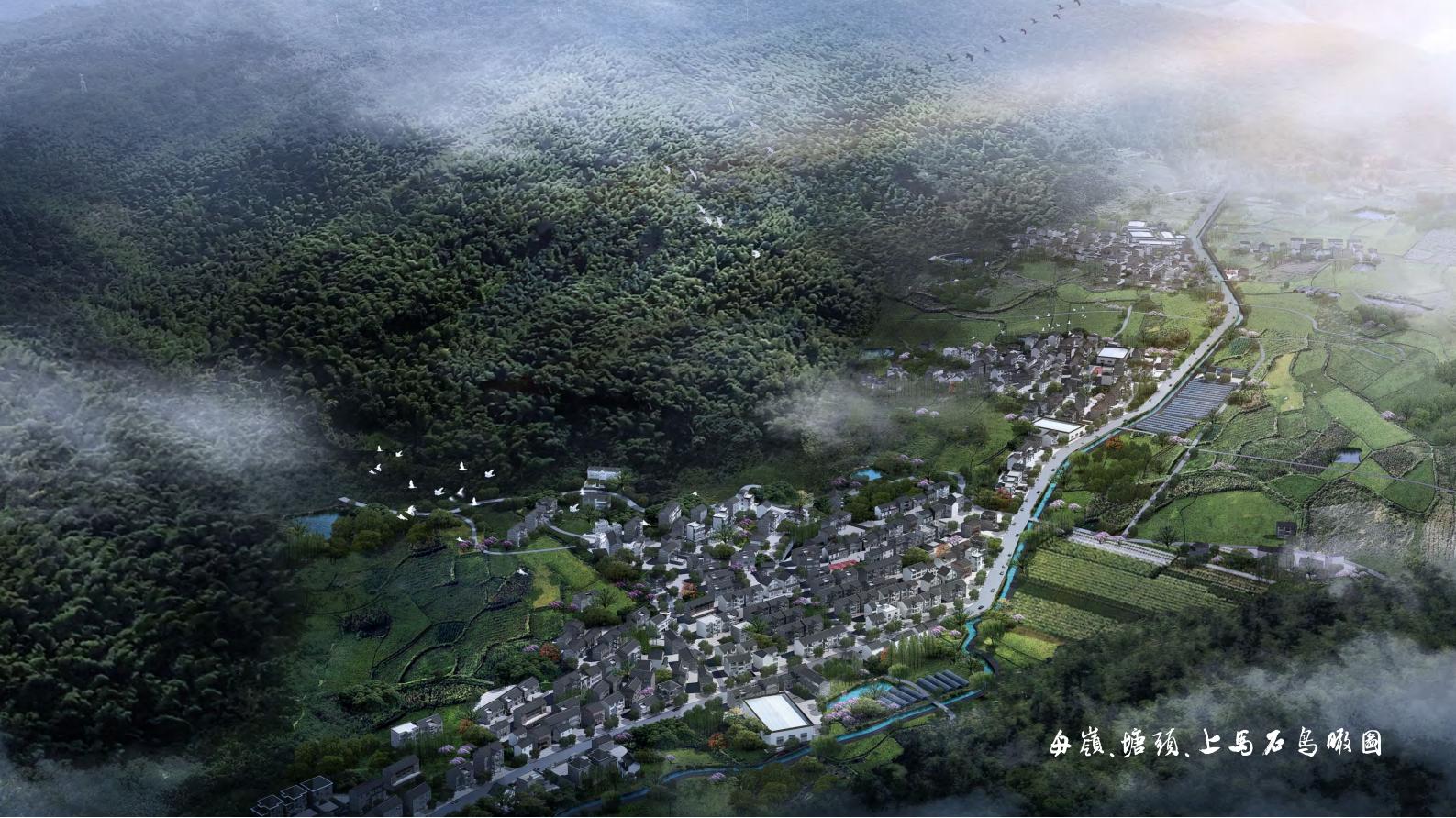 图片[3]-杭州萧山大同一村美丽乡村规划景观方案文本 - 由甫网-由甫网