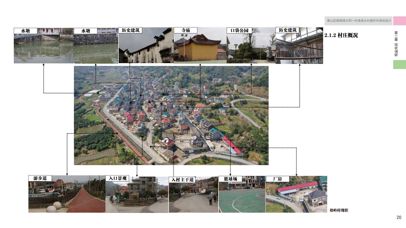 图片[25]-杭州萧山大同一村美丽乡村规划景观方案文本 - 由甫网-由甫网