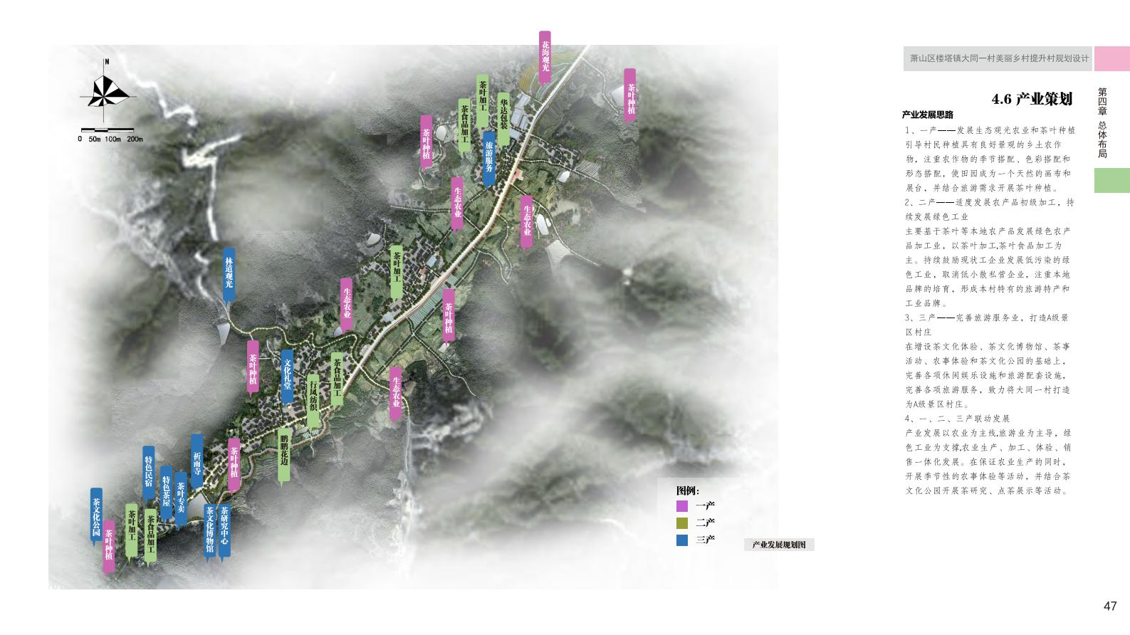 图片[54]-杭州萧山大同一村美丽乡村规划景观方案文本 - 由甫网-由甫网