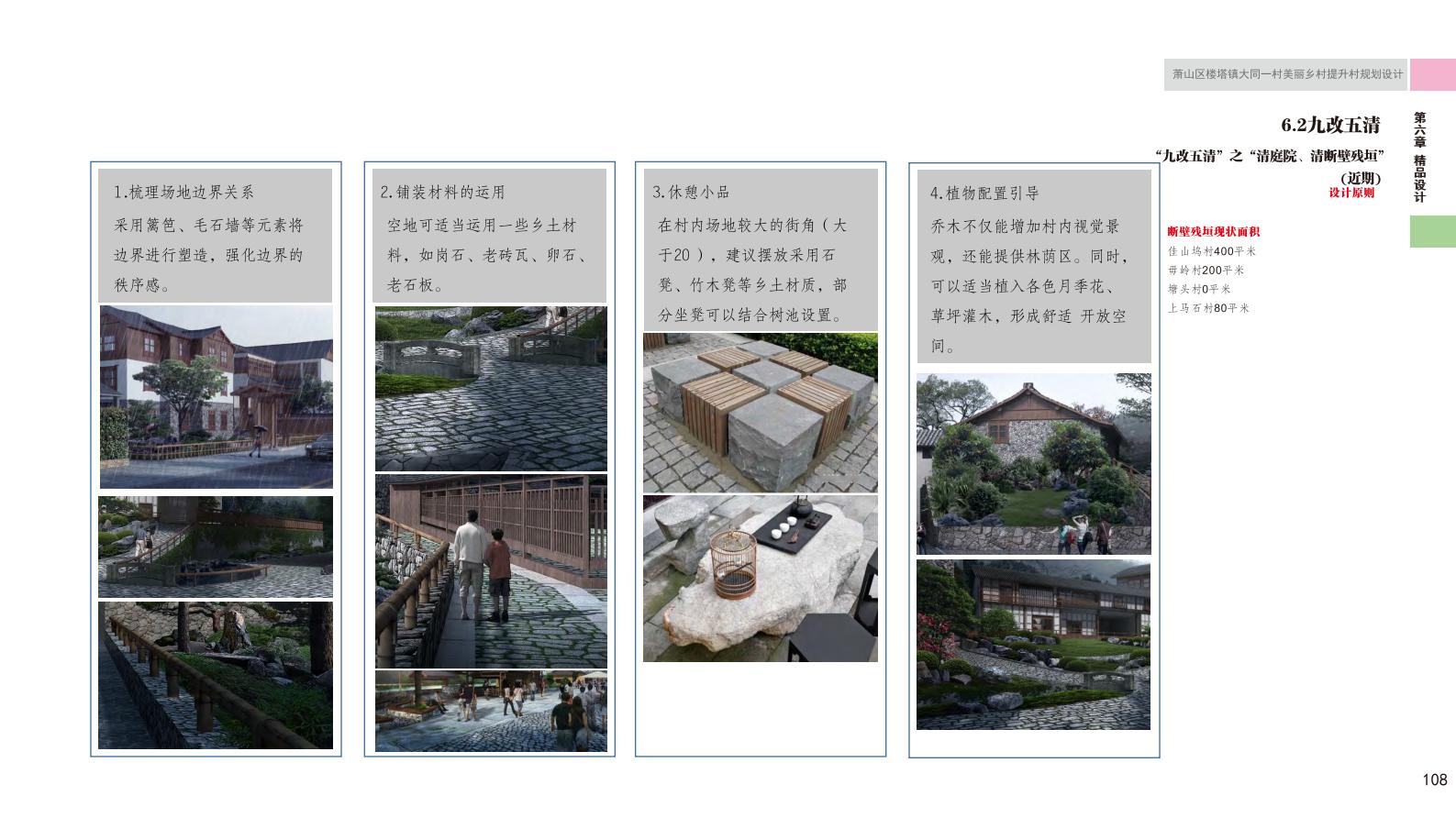 图片[117]-杭州萧山大同一村美丽乡村规划景观方案文本 - 由甫网-由甫网