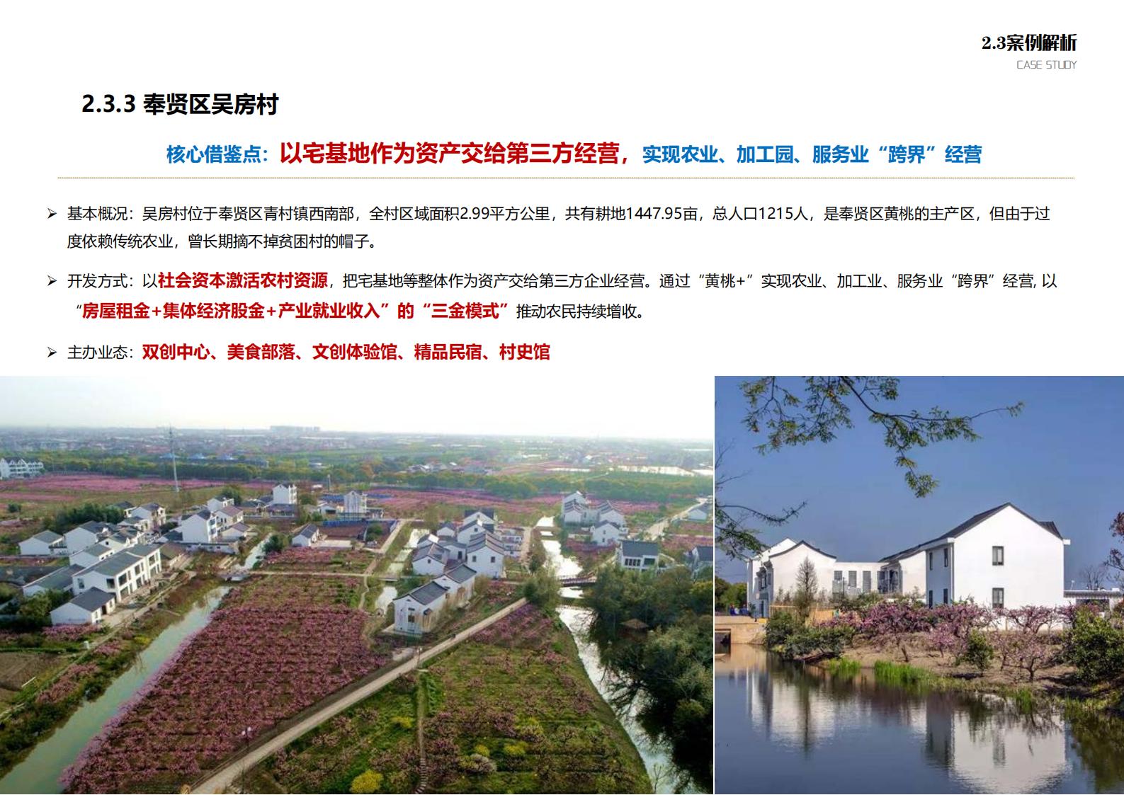 图片[40]-苏州甪直乡村振兴总体策划方案文本 - 由甫网-由甫网