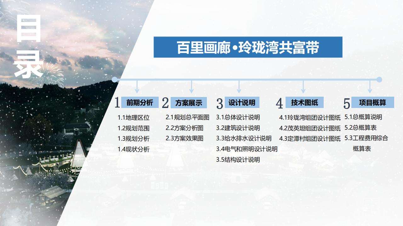 图片[2]-歙县百里画廊五好两相宜和美乡村试点项目共富带初步设计方案 - 由甫网-由甫网
