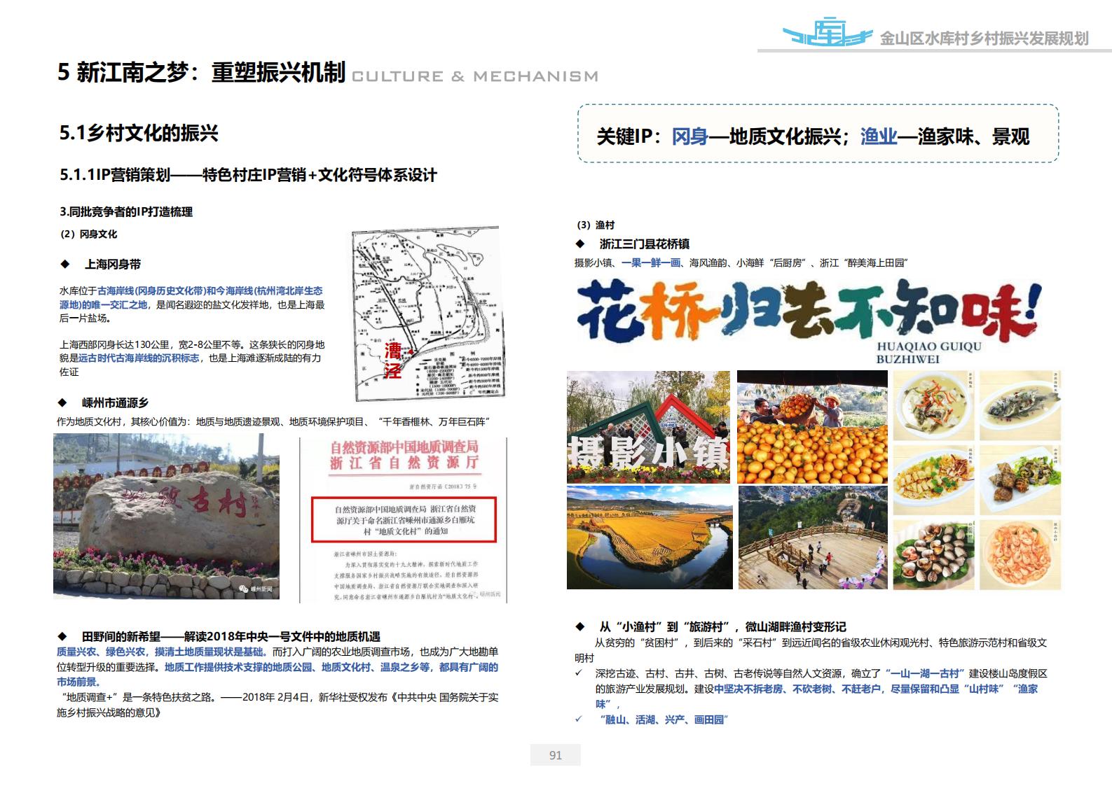图片[91]-上海漕泾镇水库村乡村振兴规划方案文本 - 由甫网-由甫网
