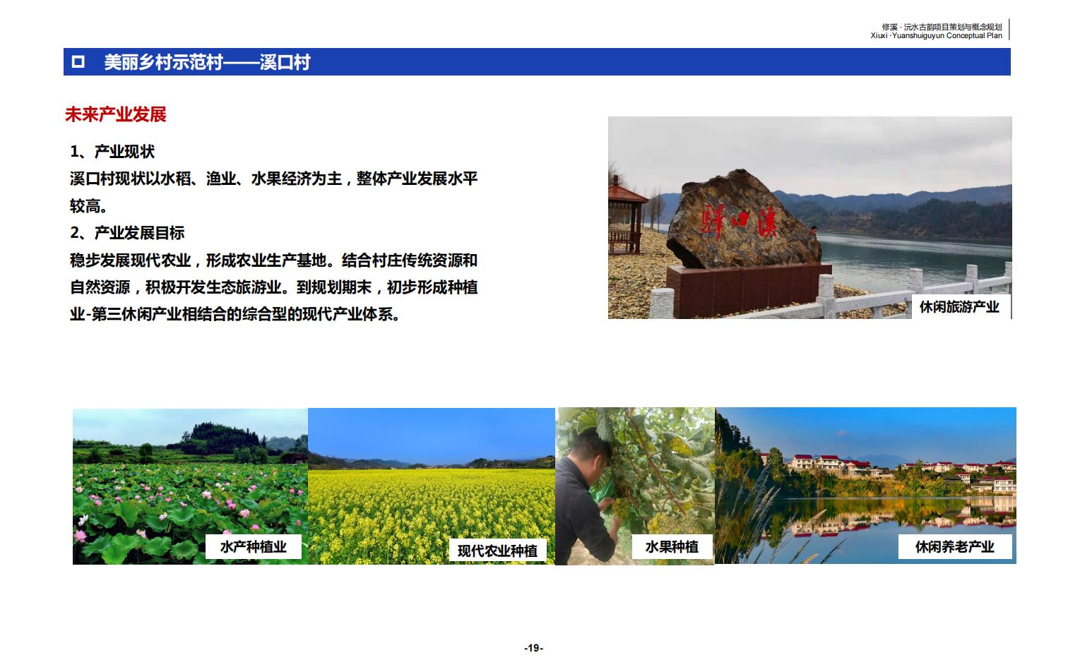 图片[19]-辰溪修溪片区乡村振兴文旅项目前期策划与概念规划 - 由甫网-由甫网