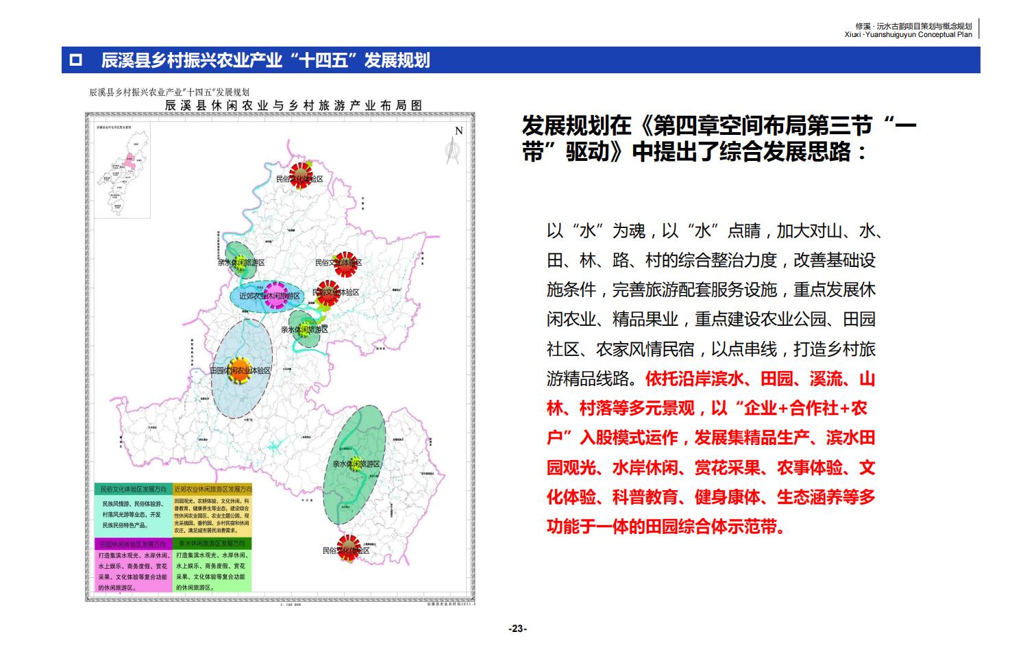 图片[23]-辰溪修溪片区乡村振兴文旅项目前期策划与概念规划 - 由甫网-由甫网