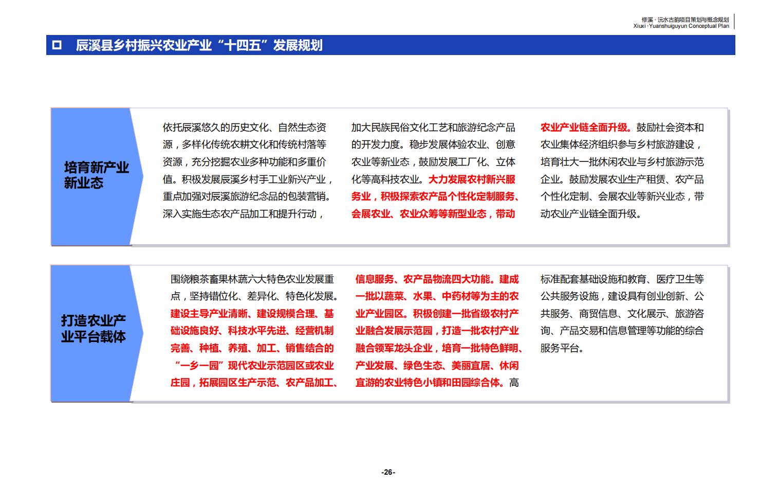 图片[26]-辰溪修溪片区乡村振兴文旅项目前期策划与概念规划 - 由甫网-由甫网
