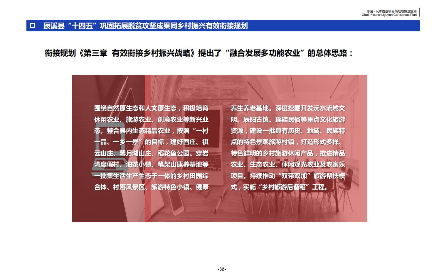 图片[32]-辰溪修溪片区乡村振兴文旅项目前期策划与概念规划 - 由甫网-由甫网